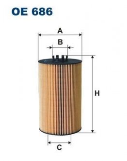 FILTRON OE686 (фото 1)