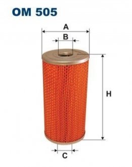 Фільтр масляний FILTRON OM 505 (фото 1)