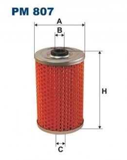 Фільтр палива FILTRON PM 807 (фото 1)