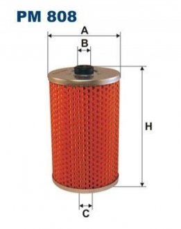 Топливный фильтр FILTRON PM 808 (фото 1)