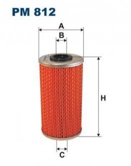 Фільтр палива FILTRON PM 812 (фото 1)
