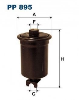 Фільтр палива FILTRON PP 895 (фото 1)