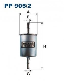 Фільтр палива FILTRON PP9052 (фото 1)