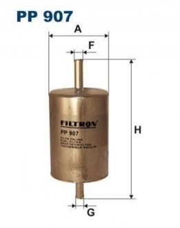 Фільтр палива FILTRON PP 907 (фото 1)