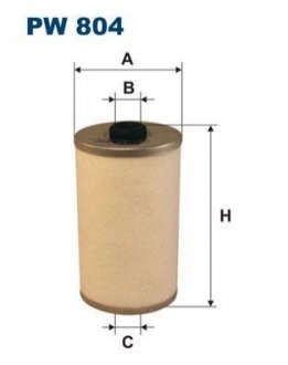 Фільтр палива FILTRON PW 804 (фото 1)
