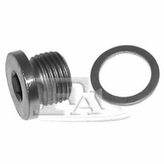 OAS151 масляна пробка M16x1.5 DIN908 Fischer Automotive One (FA1) 257.815.011 (фото 1)