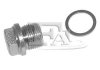 FISCHER OAS092 масляна пробка + шайба M20x1.5 M=15 Nissan, Subaru, Cu 20x26x1 378.580.011