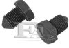 FISCHER VW пробка піддону (злив мастила) M14x1,5 L=15mm AUDI, VOLVO OAS 086 518.470.001