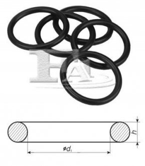 Кільце гумове Fischer Automotive One (FA1) 602.990.100 (фото 1)