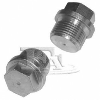 Пробка піддону (злив мастила) M20X1,5 L=14mm DIN 910 OAS 021 Fischer Automotive One (FA1) 862.371.001 (фото 1)