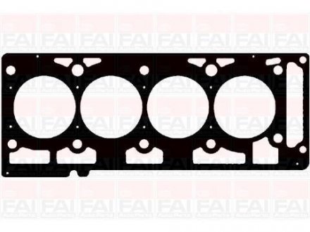 Прокладка Г/Б Ford Fiesta, KA 1,3 (A9A, A9B, A9JA, A9JB, BAA, BAJA) 01- Fischer Automotive One (FA1) HG1154 (фото 1)