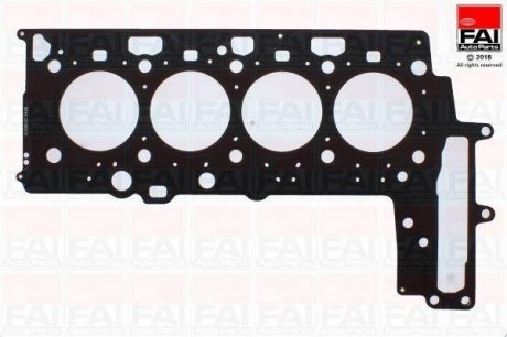 Gasket, cylinder head Fischer Automotive One (FA1) HG1756A (фото 1)