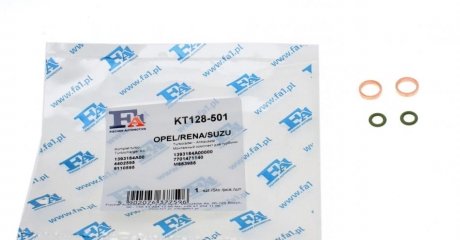 Прокладка трубки подачі оливи Fischer Automotive One (FA1) KT128-501 (фото 1)