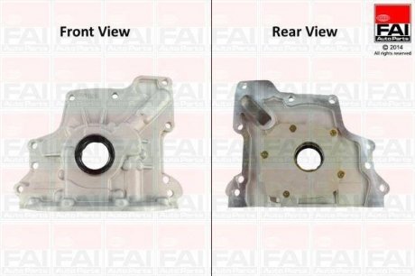 Насос мастила Seat Ibiza, Cordoba 1.4 16V/TDI 02-, VW Golf Fischer Automotive One (FA1) OP232 (фото 1)