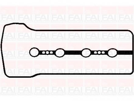 Прокладка клапанної кришки Toyota Camry, Rav4 2.0-2.4 00- Fischer Automotive One (FA1) RC1231S (фото 1)