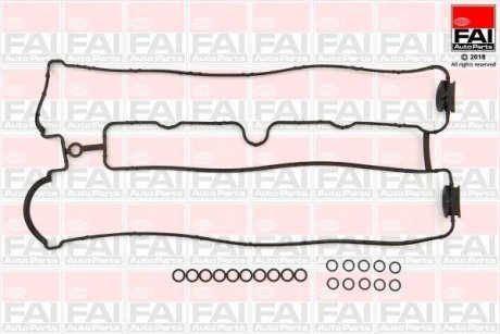 Прокладка клап.кр. Opel Vectra/Omega 1.8/2,0-16V 94- Fischer Automotive One (FA1) RC741S (фото 1)