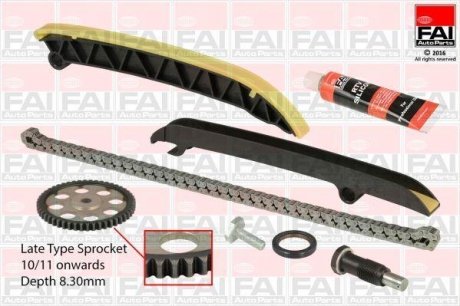 Timing Chain Kit Fischer Automotive One (FA1) TCK208L (фото 1)