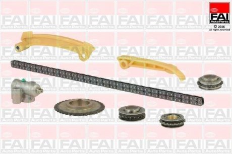 ZESTAW ЈAСCUCHA ROZRZҐDU SAAB 2,0-2,3 9-3/9-5 Fischer Automotive One (FA1) TCK266NG (фото 1)