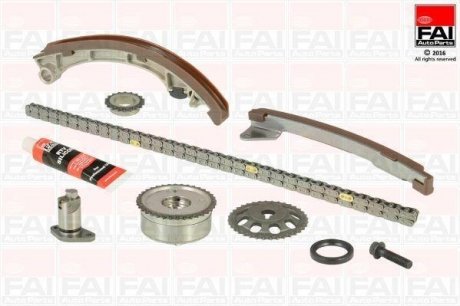 ZESTAW TOYOTA ROZRZADU DOHC AURIS 07-,AVENSIS 00-03/03-,COROLLA 00-02/02- Fischer Automotive One (FA1) TCK59VVT (фото 1)