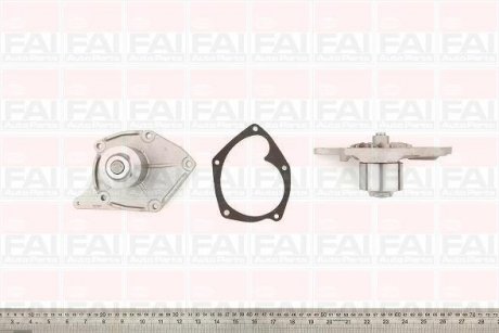 Водяна помпа Renault Clio III, Kangoo, Laguna 1.5dCi 06.01- Fischer Automotive One (FA1) WP6441 (фото 1)