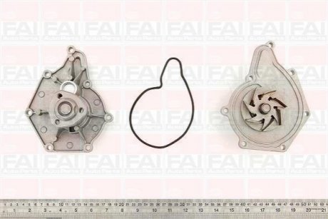 Водяной насос Audi A4/A6/A8/Q7 / VW Touareg 2.4-4.2 i/FSI/TDI 03-&gt; Країна-виробник: Англія Fischer Automotive One (FA1) WP6451 (фото 1)