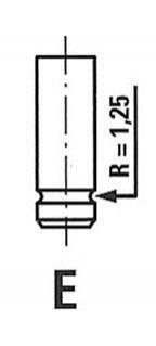 Клапан двигуна FRECCIA R4724/RCR (фото 1)