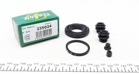 Ремкомплект суппорта (заднего) Nissan Cube/Juke/Qashqai/X-Trail 07- (d=35mm) (Akebono) FRENKIT 235024 (фото 1)