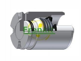 Поршень супорта гальмівного з механізмом FRENKIT K344707 (фото 1)