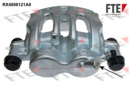 Комплект відновленого супорта FTE RX4898121A0 (фото 1)