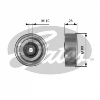 Обвідний ролик Gates T36778 (фото 1)