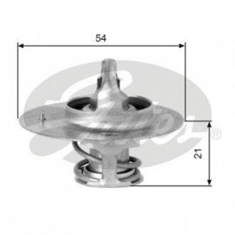 Термостат системи охолодження Gates TH03177G1 (фото 1)