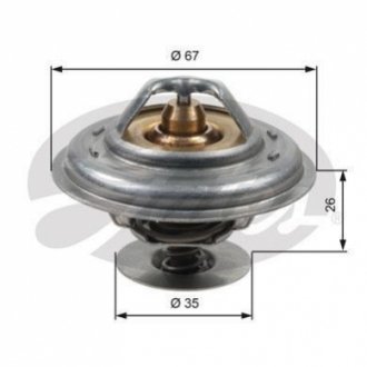 Термостат Gates TH13287G1 (фото 1)