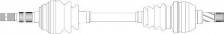 Привідний вал GENERAL RICAMBI OP3200 (фото 1)
