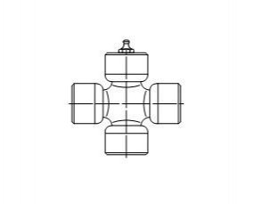 Хрестовина приводного валу GKN (Lobro) U960 (фото 1)