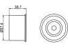 Напрямний ролик GMB GT10110 (фото 4)