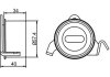 Ролик натяжний MITSUBISHI COLT (вир-во) GMB GT80400 (фото 4)