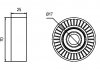 Ролик приводного ременя CITROEN C4/C5 04- (вир-во) GMB GTA0290 (фото 4)