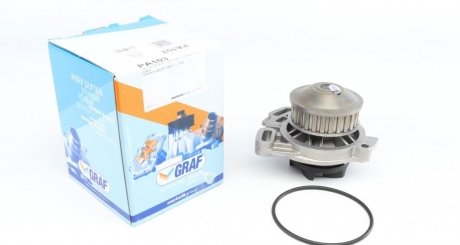 Помпа воды Audi 100/200/80/90 1.9-2.3 77-96/VW Passat 1.9-2.2 81-88 (26z) (B/B) (5 лоп.) Країна-виробник: Італія GRAF PA103 (фото 1)