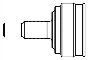 ШРКШ зовн. Nissan Sunny 1.7D 91-/Altima 1.4 95- GSP 841001 (фото 1)