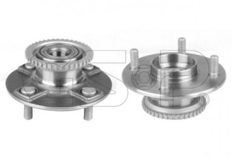 Набір підшипника маточини колеса GSP 9227002 (фото 1)