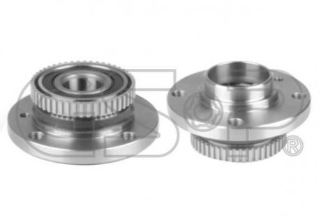 Пiдшипникступиці перед. (+ABS) Bmw 3 9E30), Z1 1.6-2.7 09.82-06.94 GSP 9231001 (фото 1)