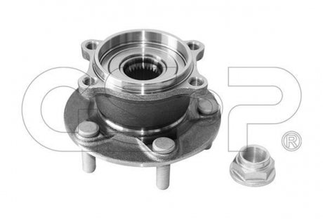 Маточина колеса з інтегрованим підшипником GSP 9328011K (фото 1)