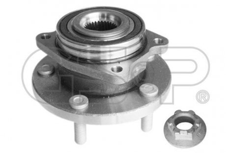 Набір підшипника маточини колеса GSP 9332001K (фото 1)