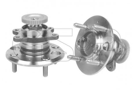 Набір підшипника маточини колеса GSP 9400004 (фото 1)