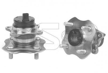 Набір підшипника маточини колеса GSP 9400008 (фото 1)