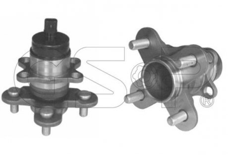 Набір підшипника маточини колеса GSP 9400099 (фото 1)