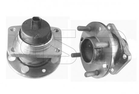 Набір підшипника маточини колеса GSP 9400191 (фото 1)