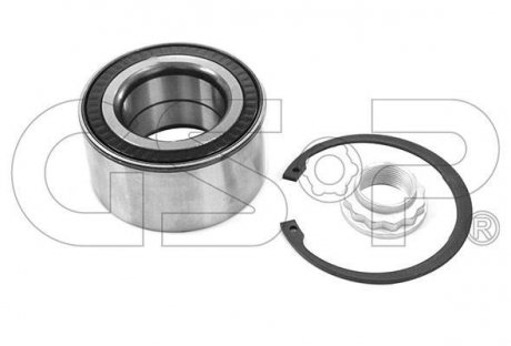 Набір підшипника маточини колеса GSP GK3574 (фото 1)
