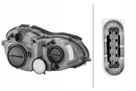 Фара автомобільна HELLA 1DB 007 988-191 (фото 1)