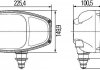 Фара передня HELLA 1EE996174401 (фото 2)